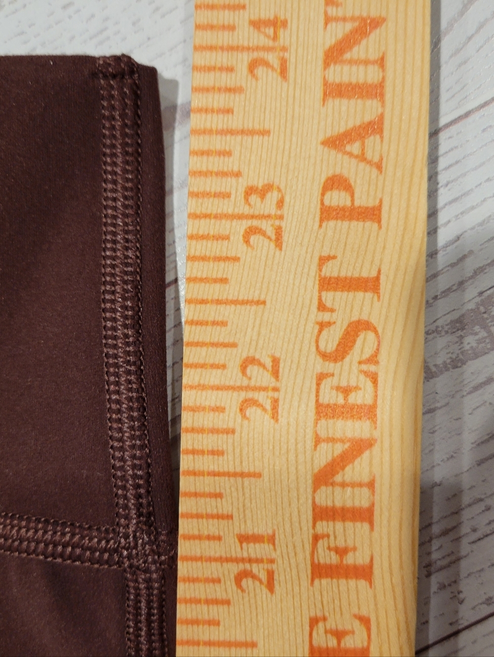🤎 Vuori Daily Legging Sedona Brown Size Small S - Picture 7 of 9